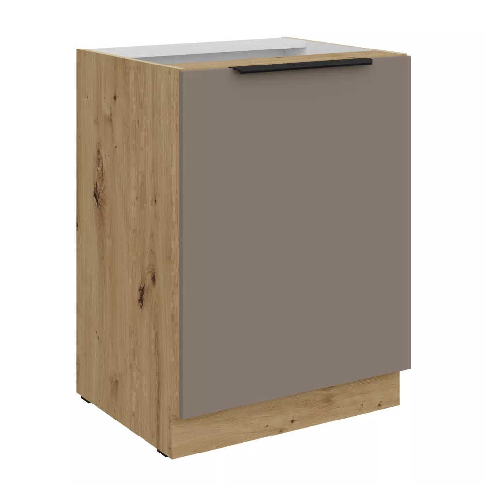 Virtuves skapis Aria Sandgrau 60 D 1F BB