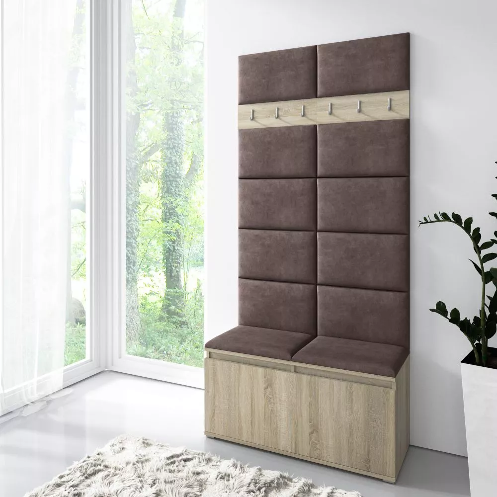 Apavu plaukts Emi 1 Trinity Korpusa krāsa: sonoma, · 100 × 215 × 40 cm