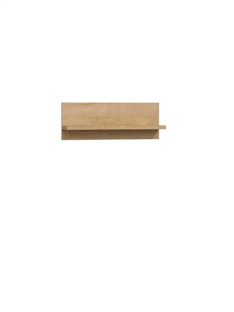 Plaukts Natural N11 · Ribbeck ozols · 120 × 32 × 18 cm