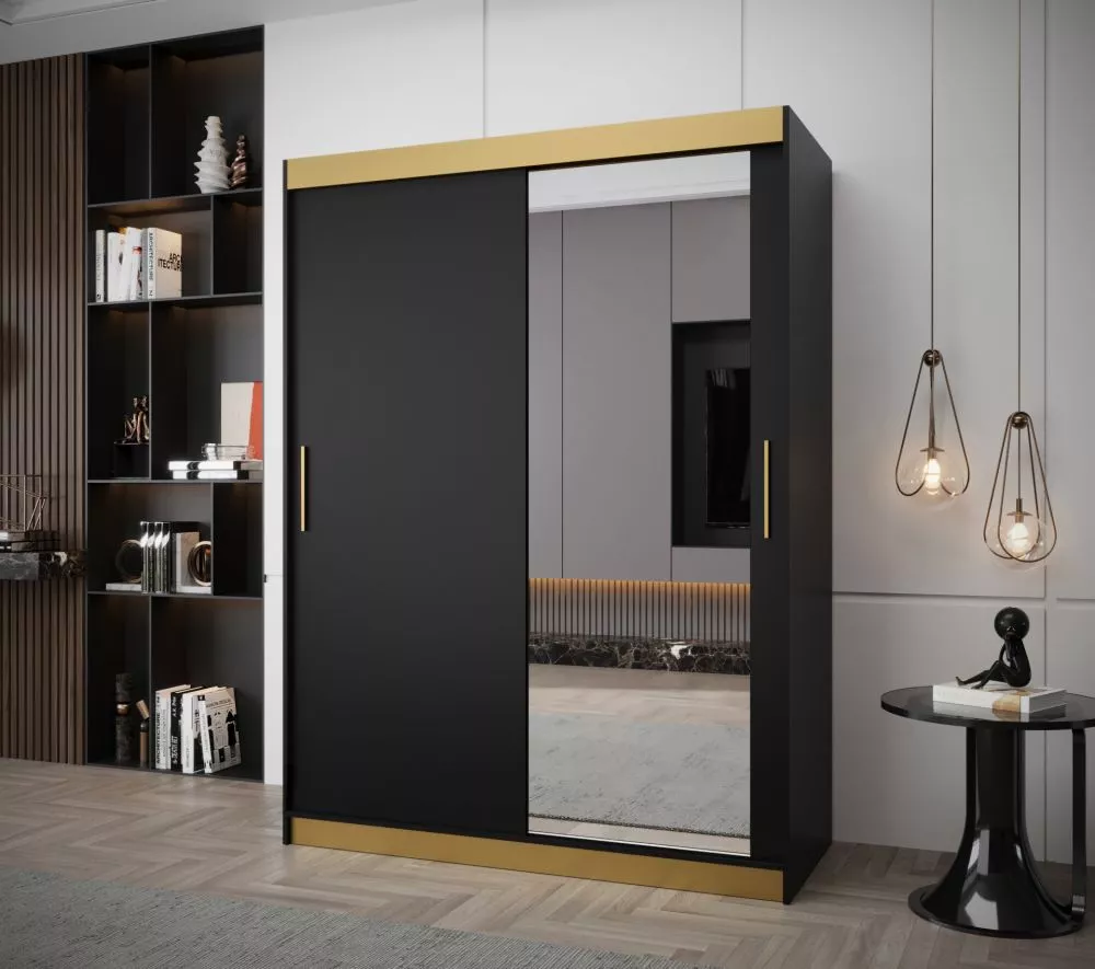Skapis Tokyo 2 Premium · 150 × 62 × 200 cm