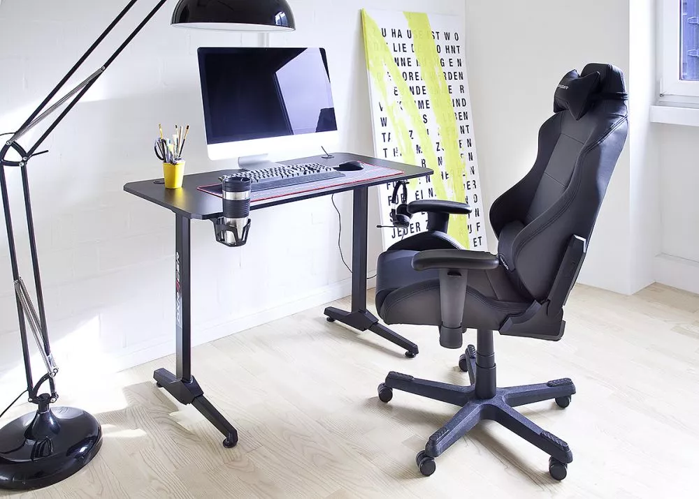 Galds DX Racer 8 · Antracīts · 111 × 75 × 60 cm