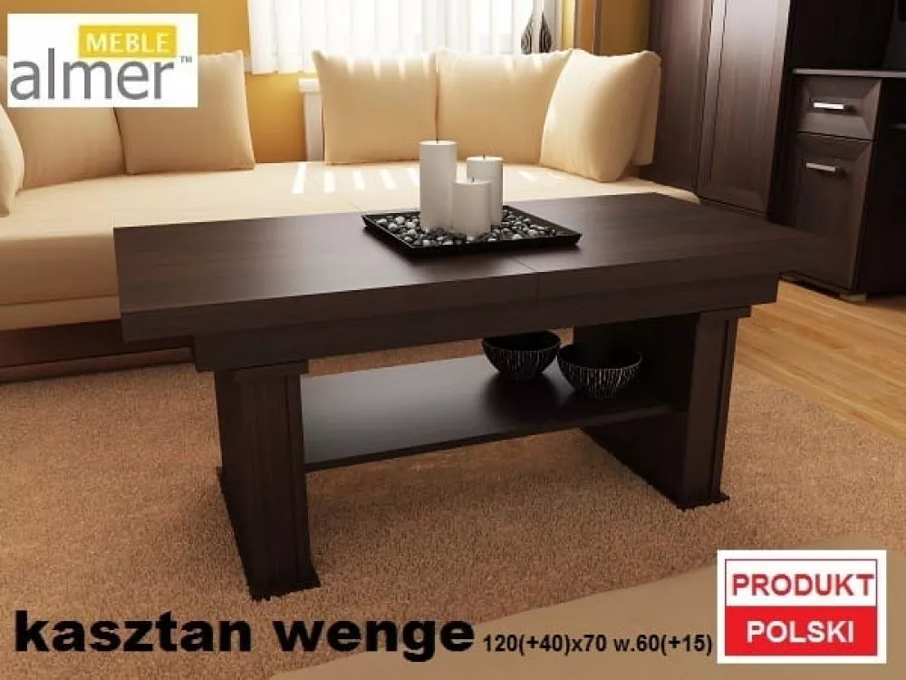 Žurnālgalds L29 Korpusa krāsa: balts, · 130 × 80 × 60 cm