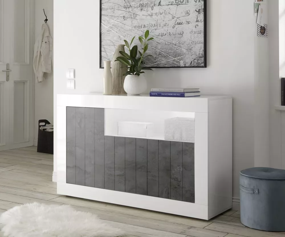 Kumode Urbino K3D ar LED · 138 × 42 × 86 cm