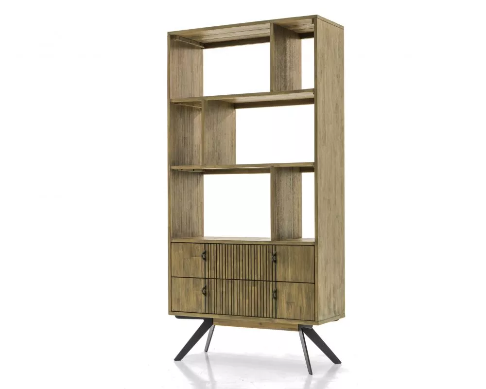 Plaukts Massa MAS L02 · Tumši bēšs · 90 × 180 × 35 cm