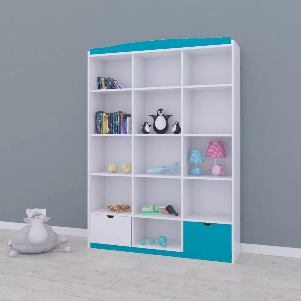 Plaukts Classic RW18 · 132 × 187 × 34 cm