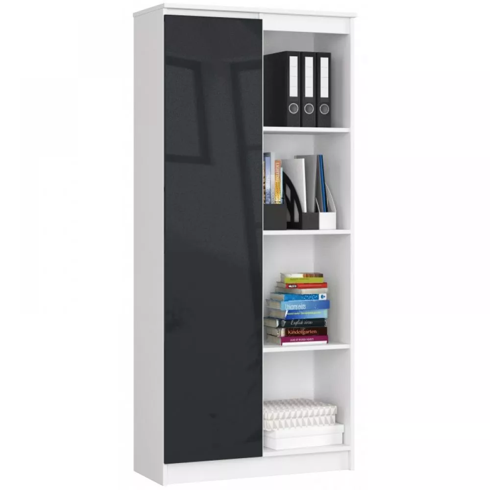 Plaukts R80 1D4P Gloss · 60 × 180 × 35 cm