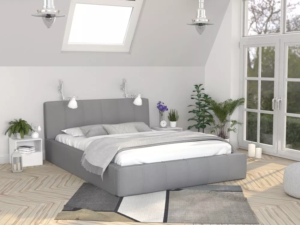 Gulta Florida Premium Standard ar stelāžu Guļamvietas platums: 160 cm, Guļamvietas garums: 200 cm, stelāžas tips: metāla