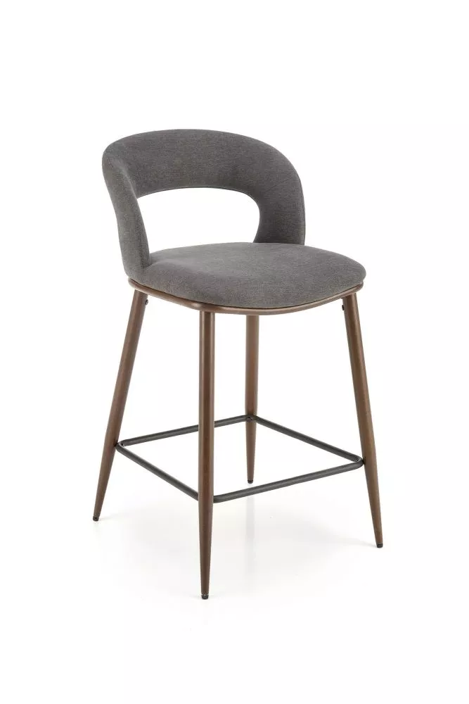 Krēsls H-114 · Pelēks · 92 × 49 × 52 cm