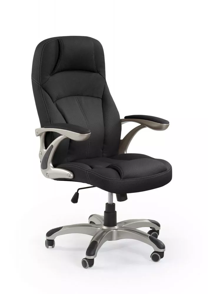 Krēsls Carlos Classic · Melns · 106 × 66 × 70 cm