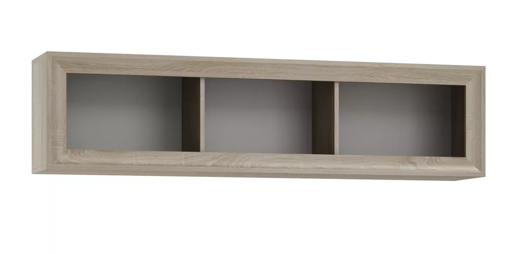 Plaukts Santori SA-P1 · Ozols sonoma · 160 × 40 × 28 cm