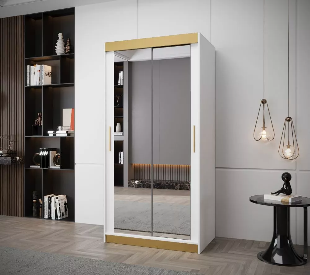 Skapis Tokyo 3 Premium · 100 × 62 × 200 cm