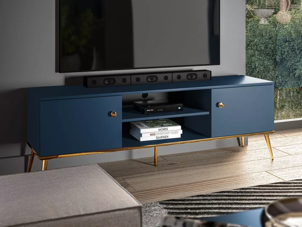 TV tumba Marine Gold 05 · 160 × 40 × 53 cm