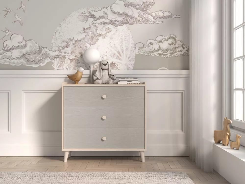 Kumode Mevel 06 · 90 × 40 × 85 cm