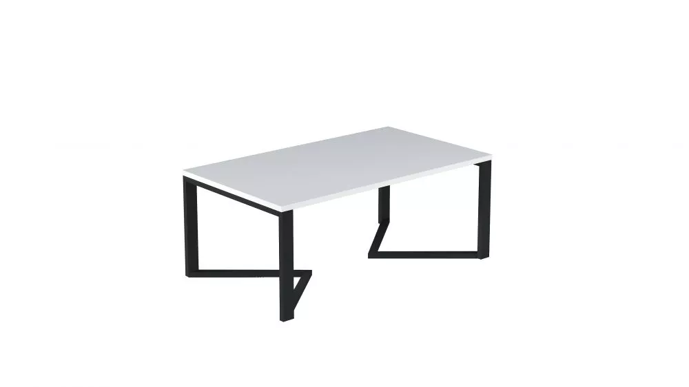 Žurnālgalds Gavino · Balts · 90 × 60 × 42 cm