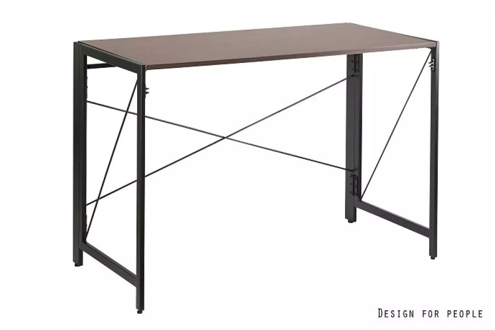 Kosmētikas galds Quick · Rieksts · 110 × 75 × 55 cm
