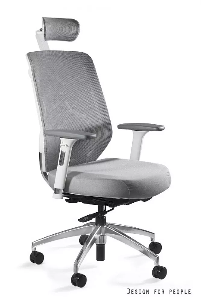 Datorkrēsls Hero Combined Sēdvietas platums: 48 cm, · Pelēks · 69 × 52 × 114 cm