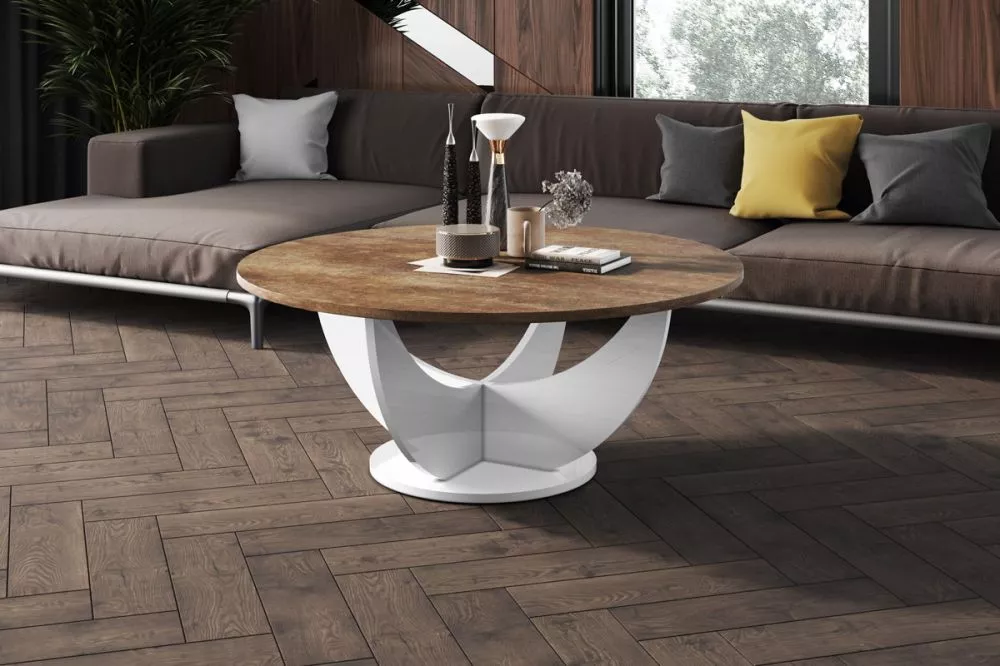 Žurnālgalds Capri Matte · 45 cm