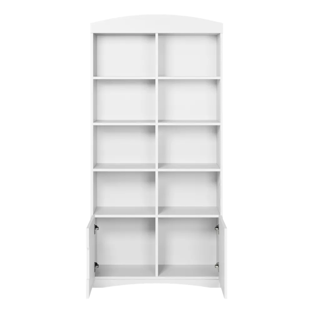 Plaukts Classic R2 · Balts · 90 × 187 × 34 cm
