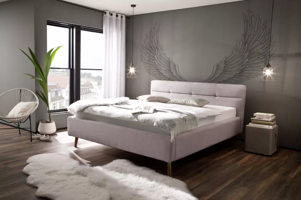 Gulta Lotte Premium Standard ar stelāžu Guļamvietas platums: 160 cm, Guļamvietas garums: 200 cm, stelāžas tips: koka, · 