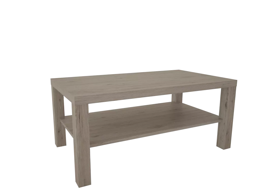 Žurnālgalds Olek 12 Korpusa krāsa: ozols sanremo, · 115 × 65 × 51 cm