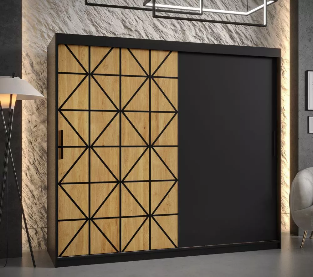Skapis Osaka · 200 × 62 × 200 cm