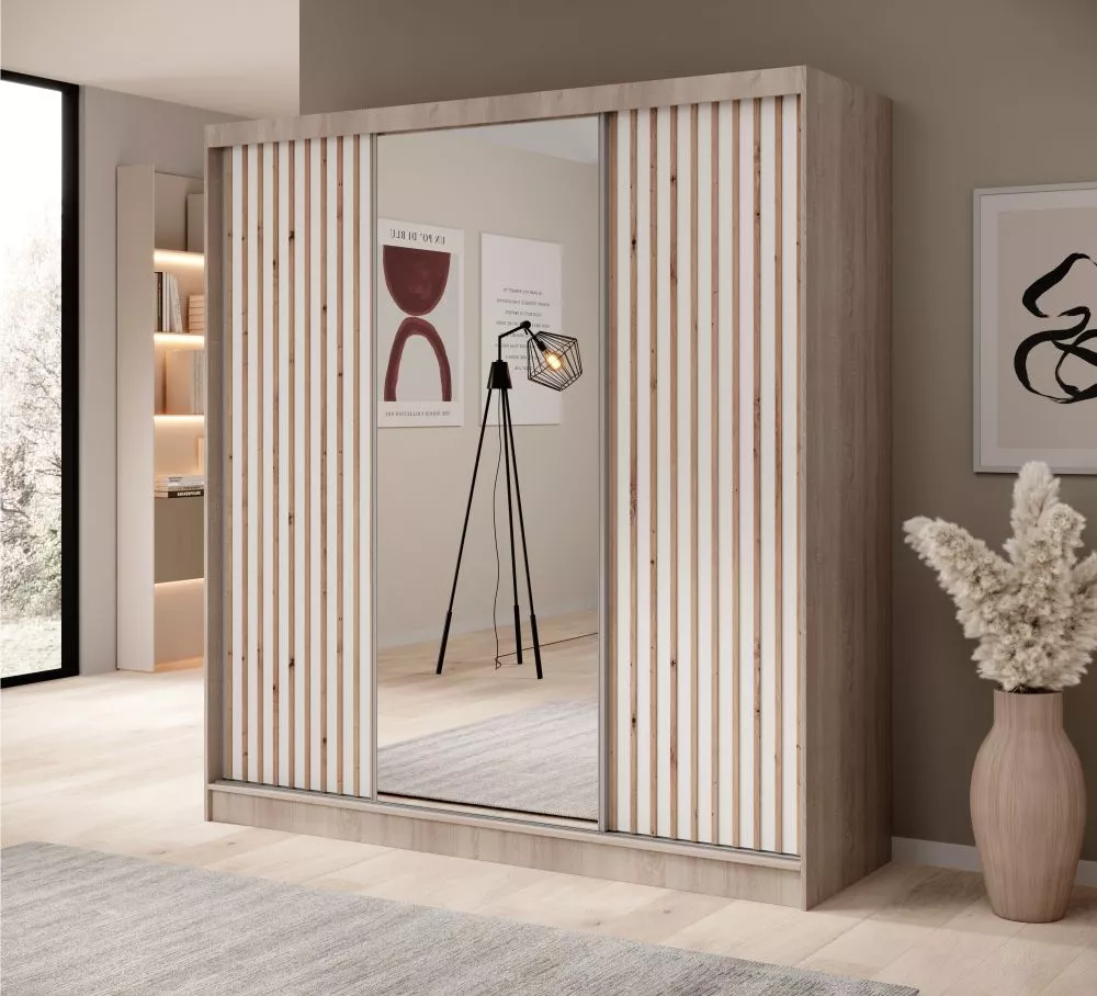 Skapis Ida 200 · 200 × 61 × 215 cm