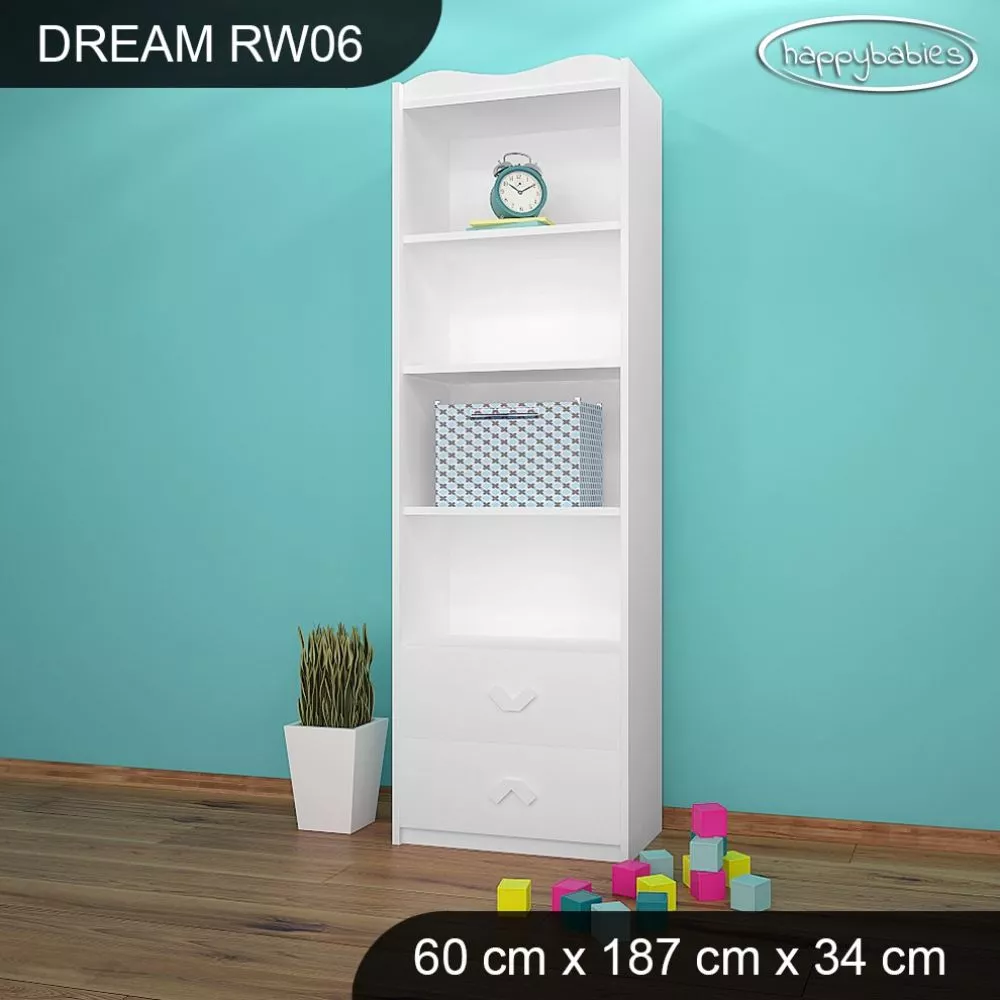 Plaukts Dream RW06 · 60 × 187 × 34 cm