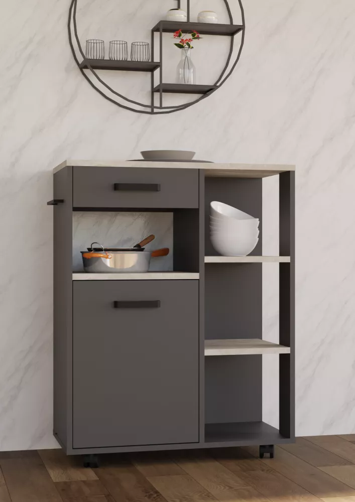 Kumode Linda Roller 80 · 70.2 × 40 × 92.6 cm