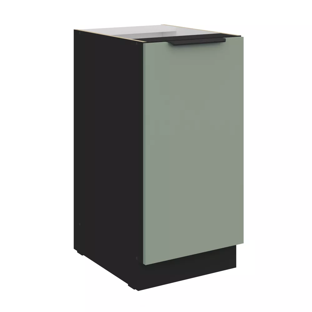 Virtuves skapis Aria Aquamarine 40 D 1F BB