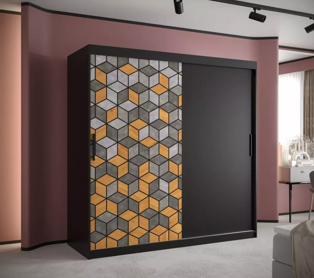 Skapis Lizbona Modern · 180 × 62 × 200 cm