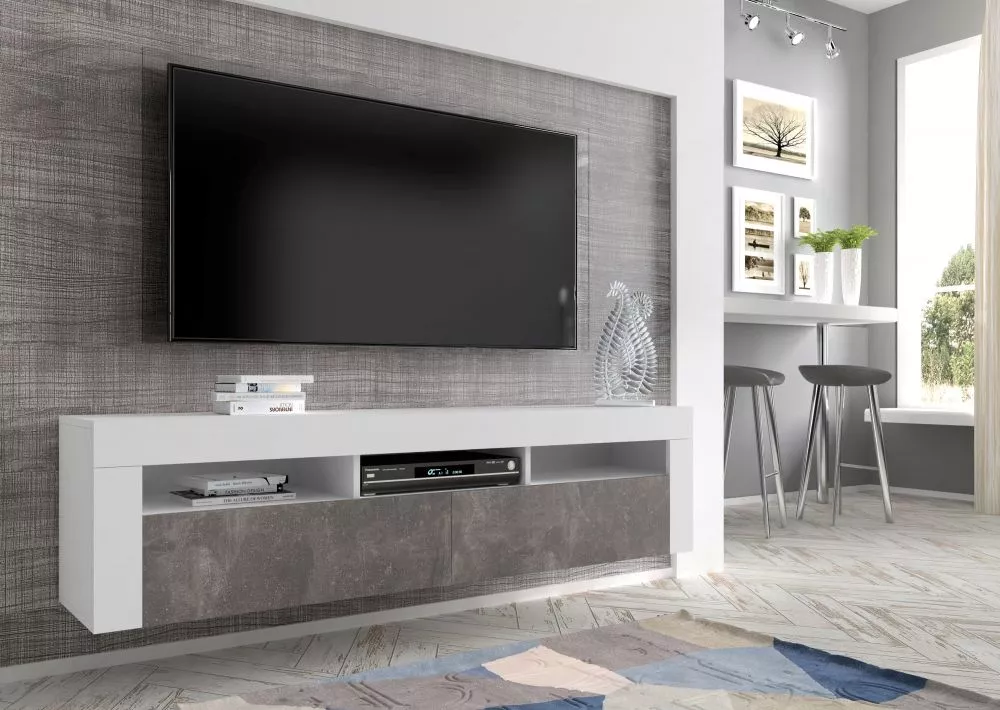 TV tumba Moreno · 160 × 34.6 × 43 cm