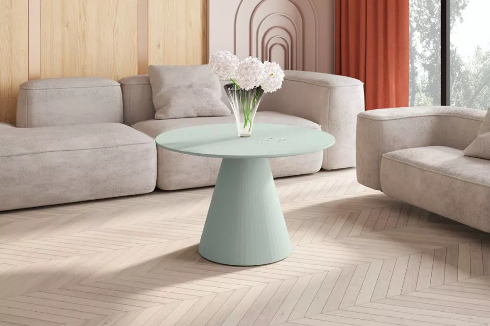 Žurnālgalds Pineto Mini · Tumši zaļš · 50 cm