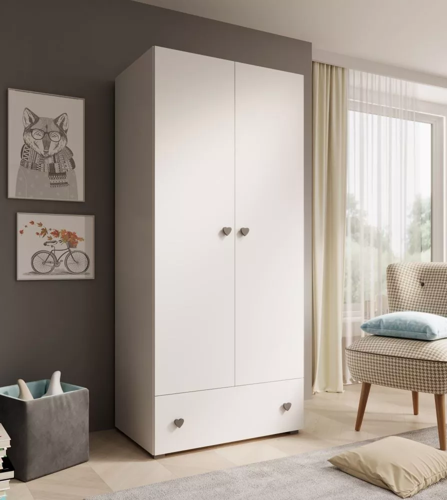 Skapis Emily 80 · 80 × 50 × 177 cm