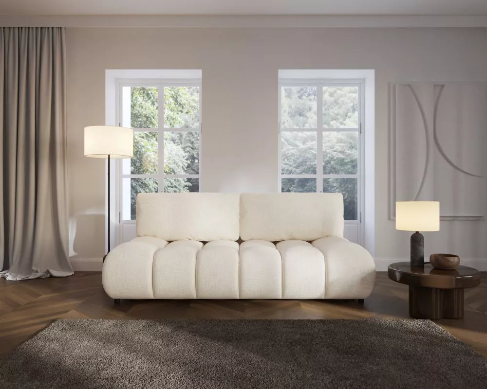 Dīvāns Moko Sofa standard · Krēms · 108 × 217 × 90 cm