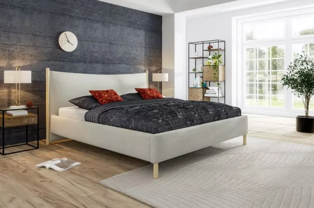 Gulta Nature Basic Standard ar stelāžu Guļamvietas platums: 140 cm, Guļamvietas garums: 200 cm, stelāžas tips: Easypack,