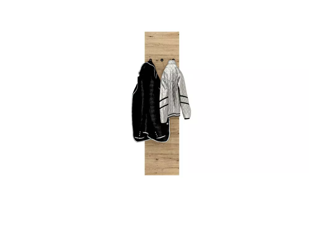 Pakaramais Nevio 07 · Ozols artisan · 145 × 2 × 35 cm
