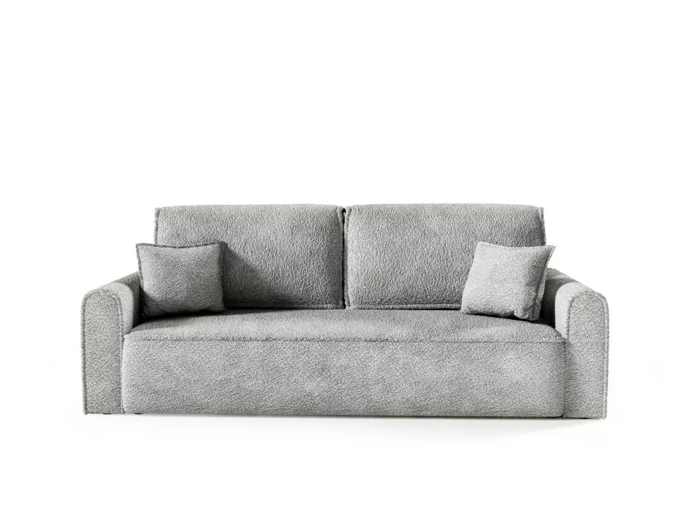 Dīvāns Loretto Premium Standard · Tumši pelēks · 100 × 240 × 88 cm