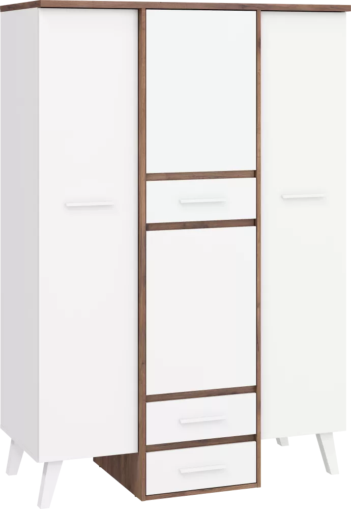 Skapis Nordis NOR-16 · 130 × 62 × 191 cm