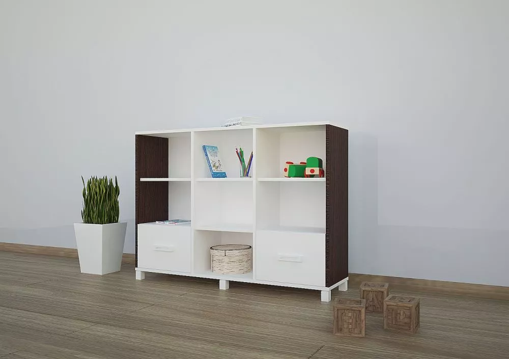 Kumode Animals RN18 · 132 × 34 × 96 cm
