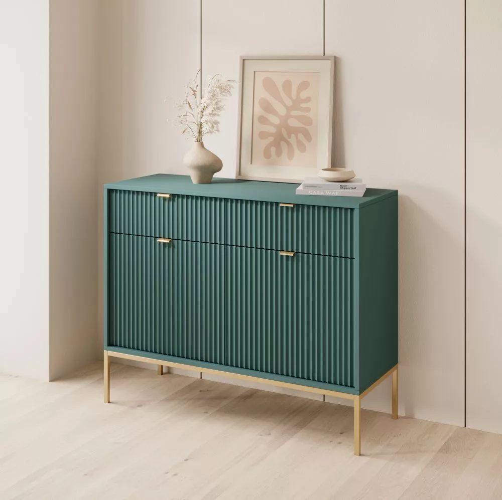 Kumode Nova Gold KSZ-104 · Zaļš · 104 × 39 × 83 cm