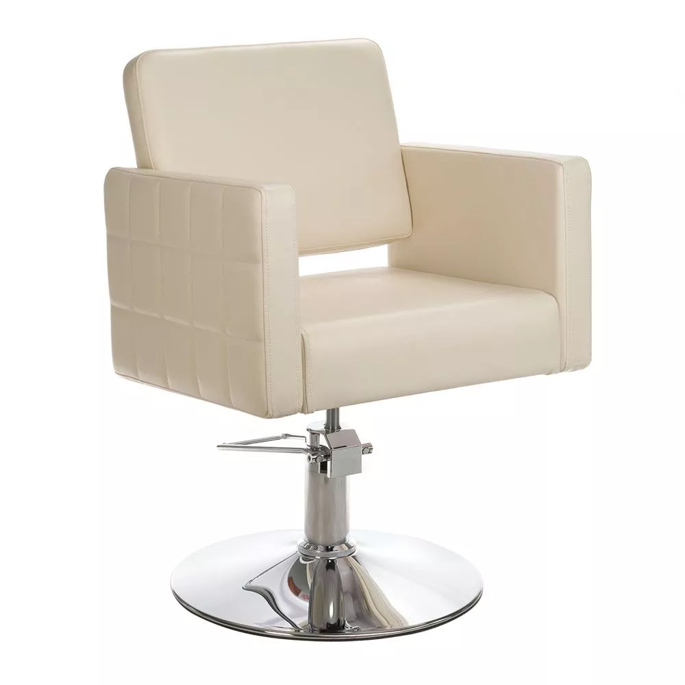 Mīksts krēsls BM-6302 · Krēma · 50 × 45 × 88 cm