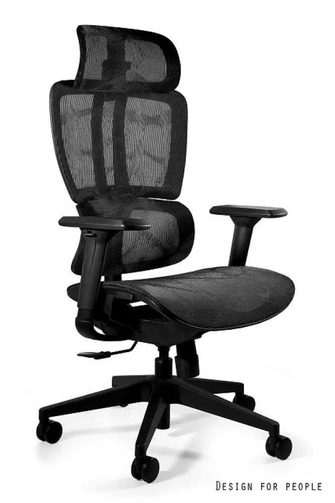Datorkrēsls Deal Premium Sēdvietas platums: 51 cm, · Melns · 68 × 69 × 115 cm