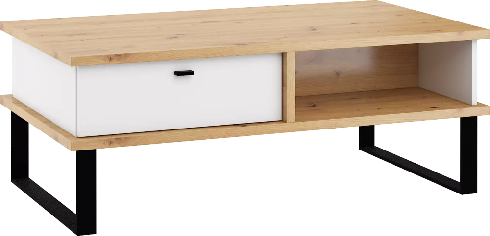 Žurnālgalds Cross CRO-13 Korpusa krāsa: ozols artisan, · 120 × 68 × 46 cm