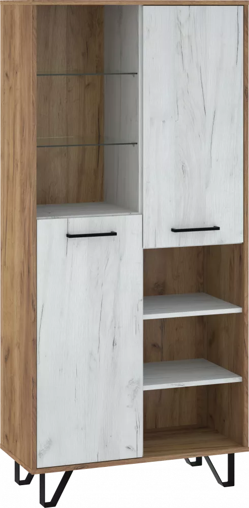 Sekcija Boss BOS-09 Korpusa krāsa: ozols craft zelts, · 80 × 39 × 170 cm