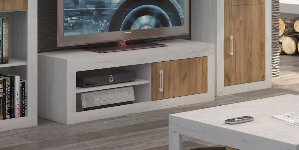 TV tumba Verin VRN 21 · 130 × 42 × 44 cm