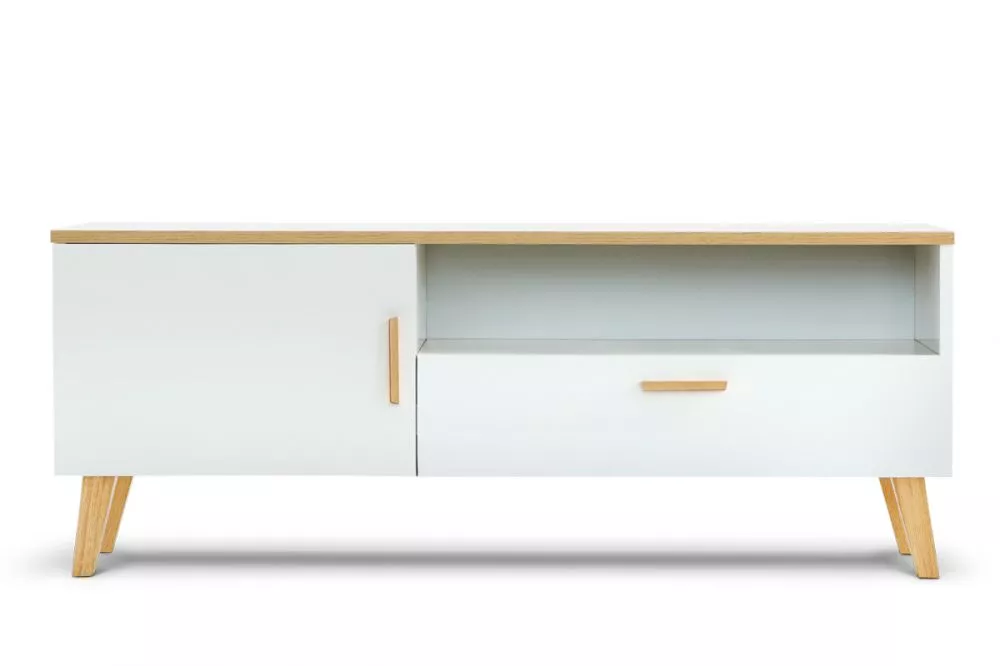 TV tumba Frisk 05 · 125.5 × 46 × 48.5 cm