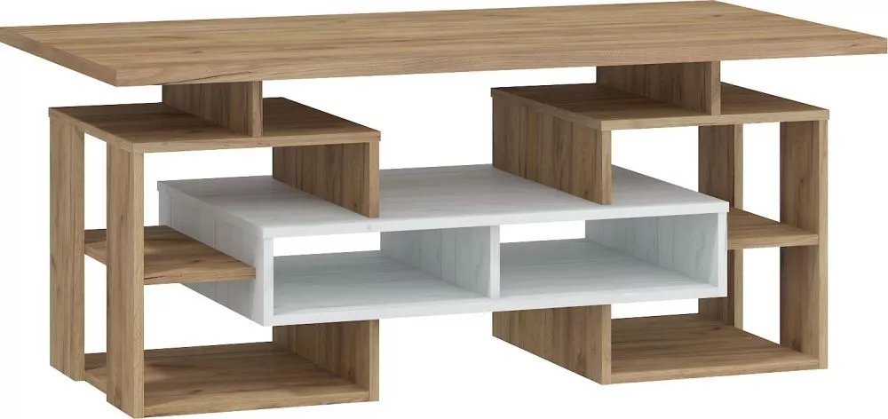 Žurnālgalds Rio 13 Korpusa krāsa: ozols craft zelts, · 130 × 68 × 56 cm