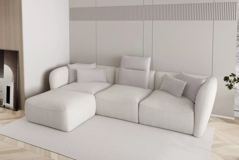 Dīvāns Candelo Mini 80 · 190 × 308 × 75 cm