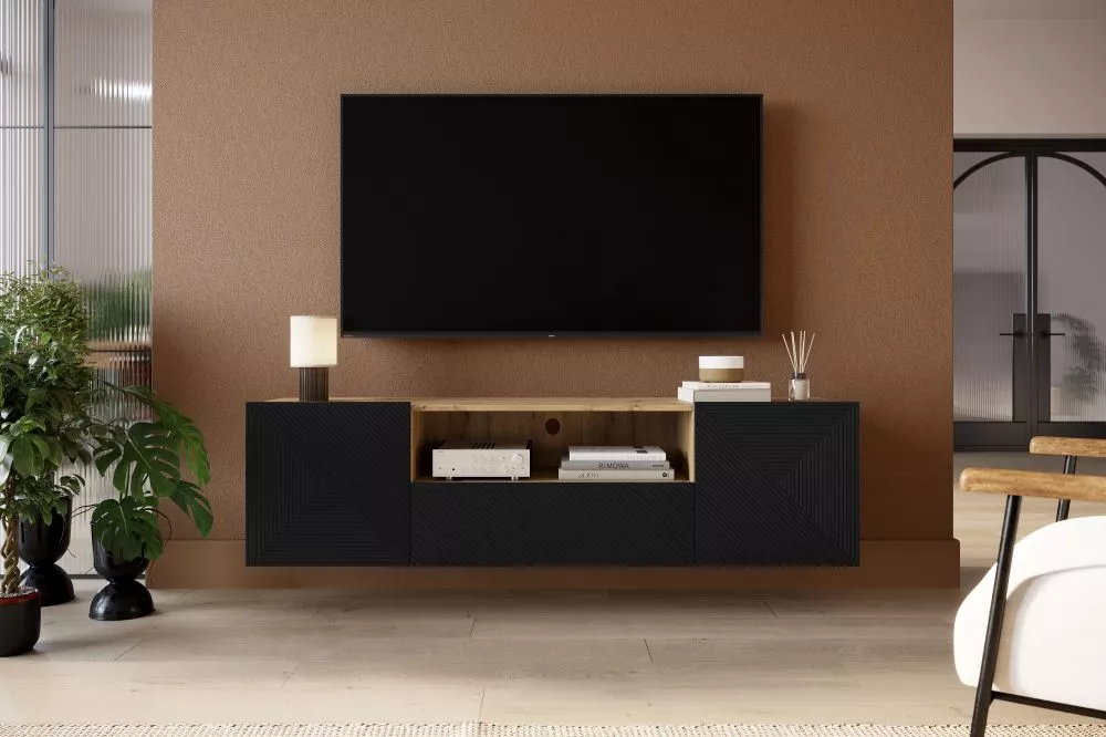 TV tumba Asha RTV 167 2D1SZ W · 167 × 40 × 44 cm
