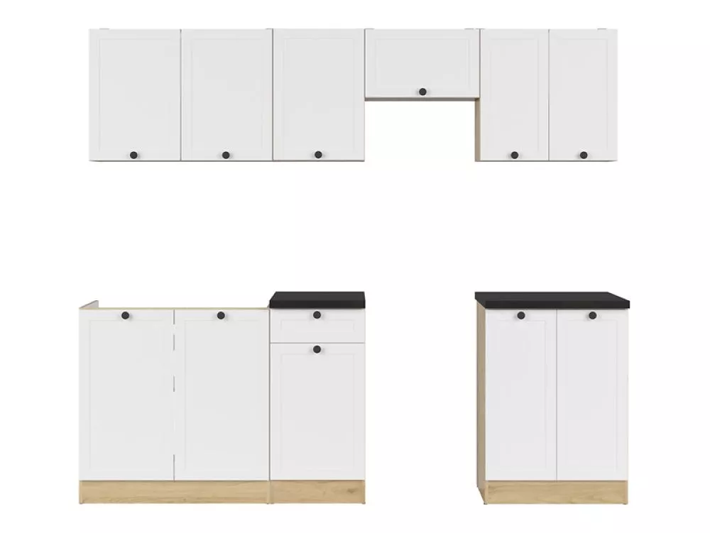 Virtuves komplekts Junona Line 230 Premium Materiāls : MDF + LKSP plātne,
